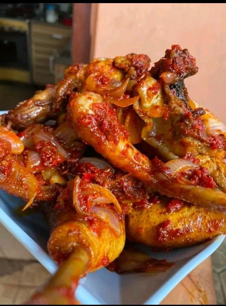 Indolove chicken dish