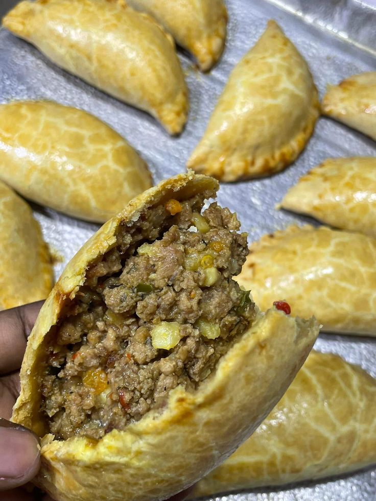 Meat Pie Close Up