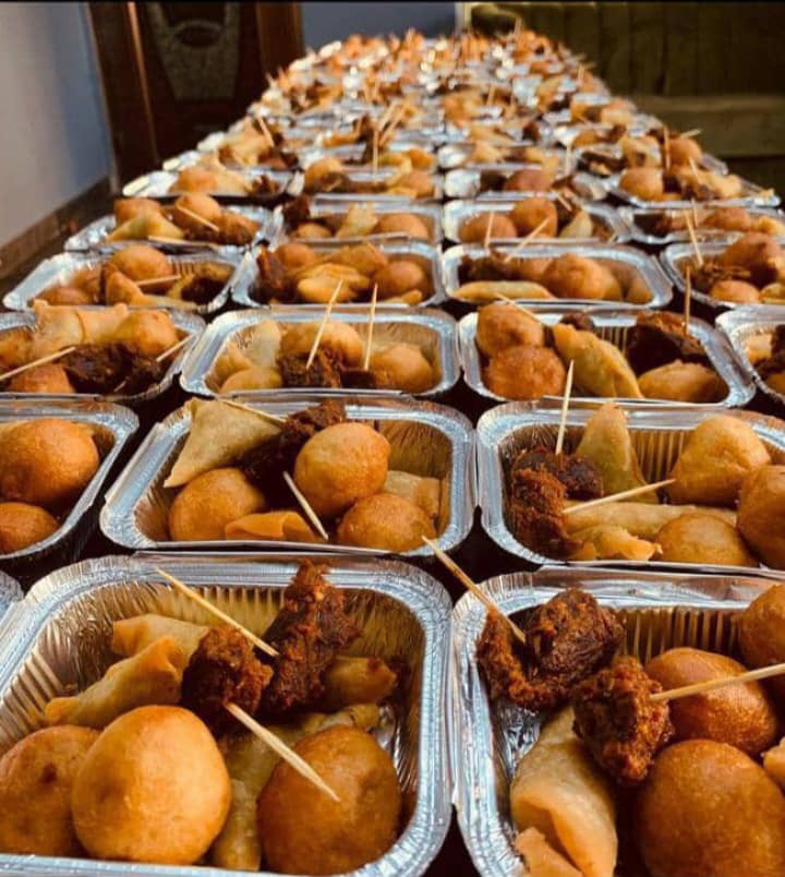 Party Small Chops