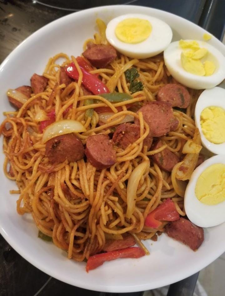 Spaghetti meal
